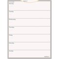 At-A-Glance AT-A-GLANCE® WallMates Self-Adhesive Dry Erase Weekly Planning Surface, 18 x 24 AW503028